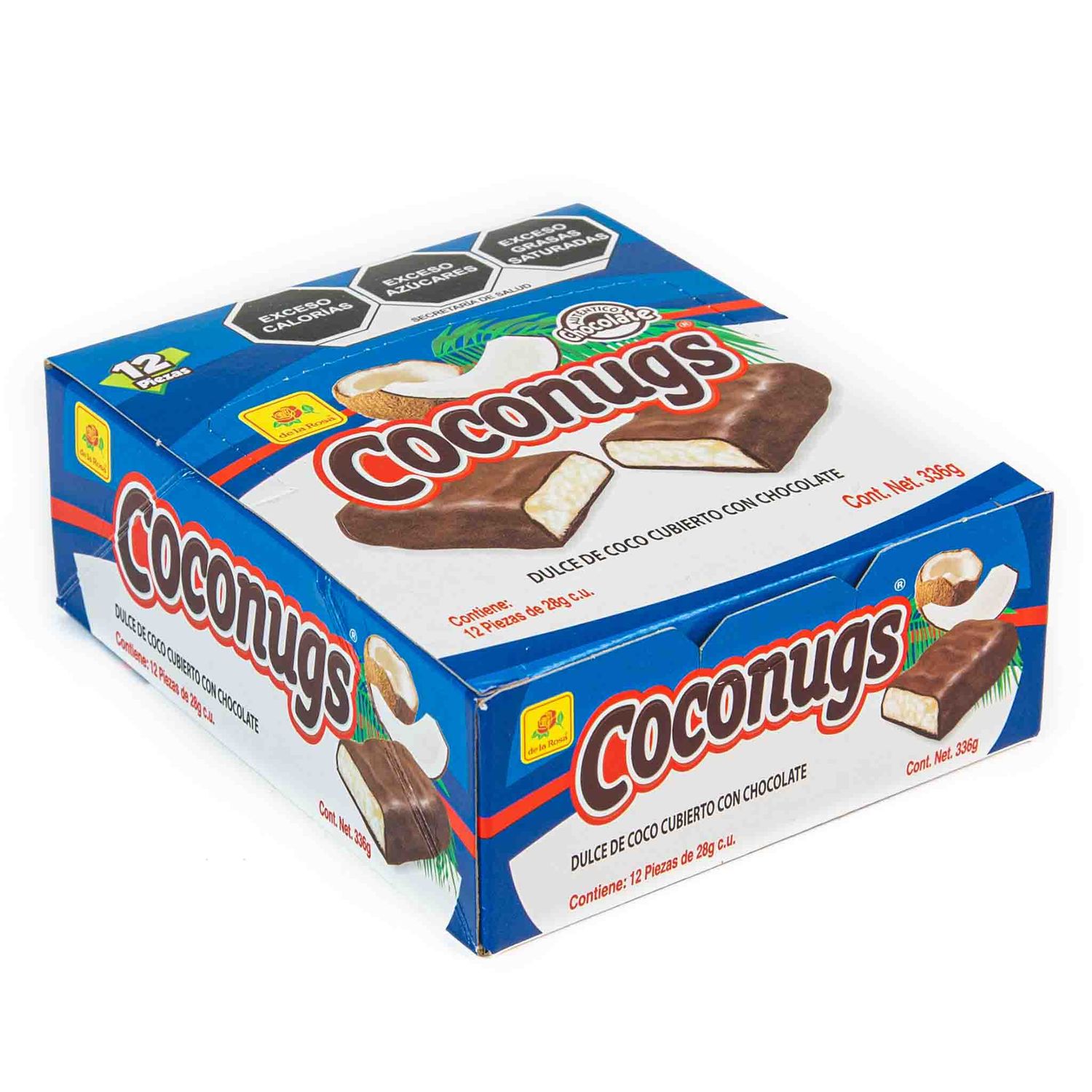 CHOCOLATE COCONUGS CON 12
