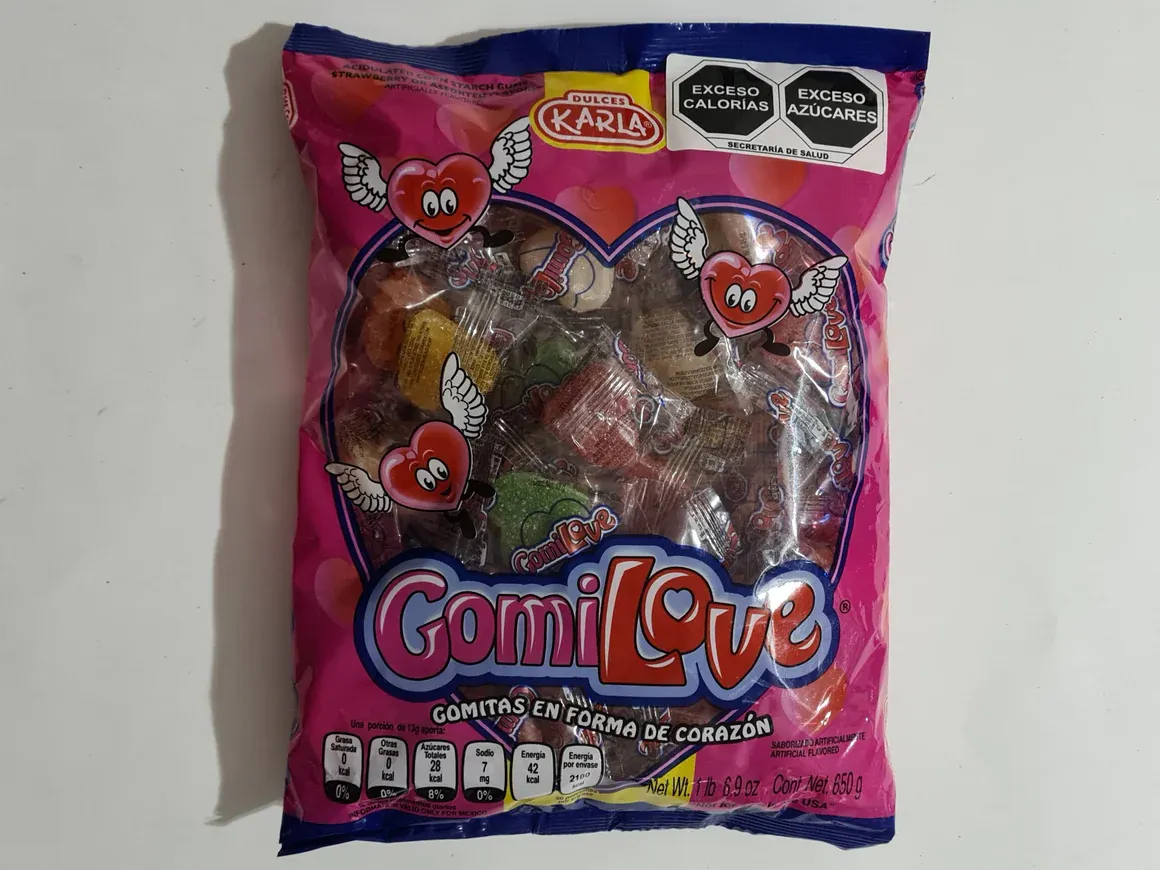 GOMITA GOMILOVE DE CORAZON CON 70