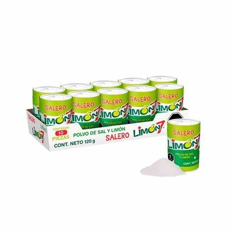 LIMON 7 LIMONCITO BOTE CON 10