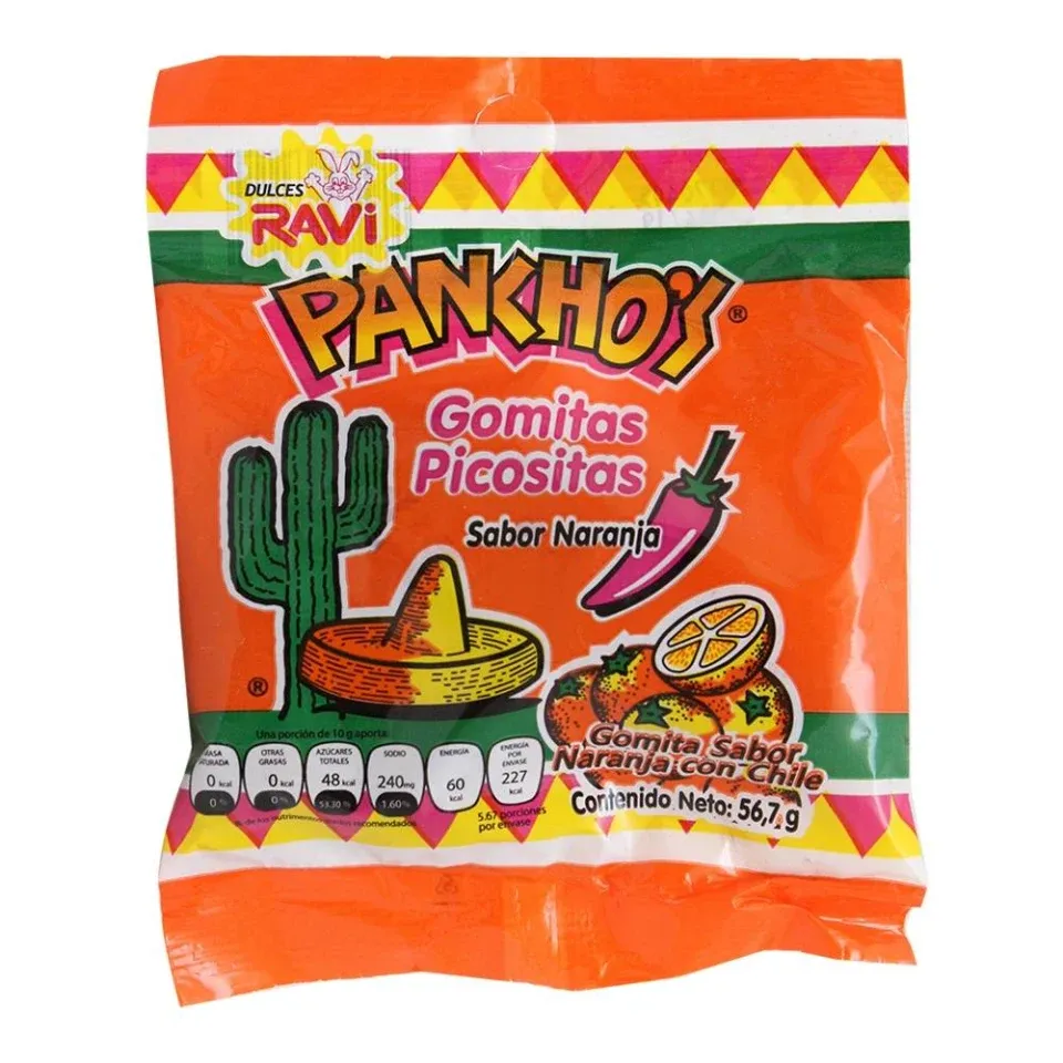 PANCHOS GOMITAS CON CHILE CON 12