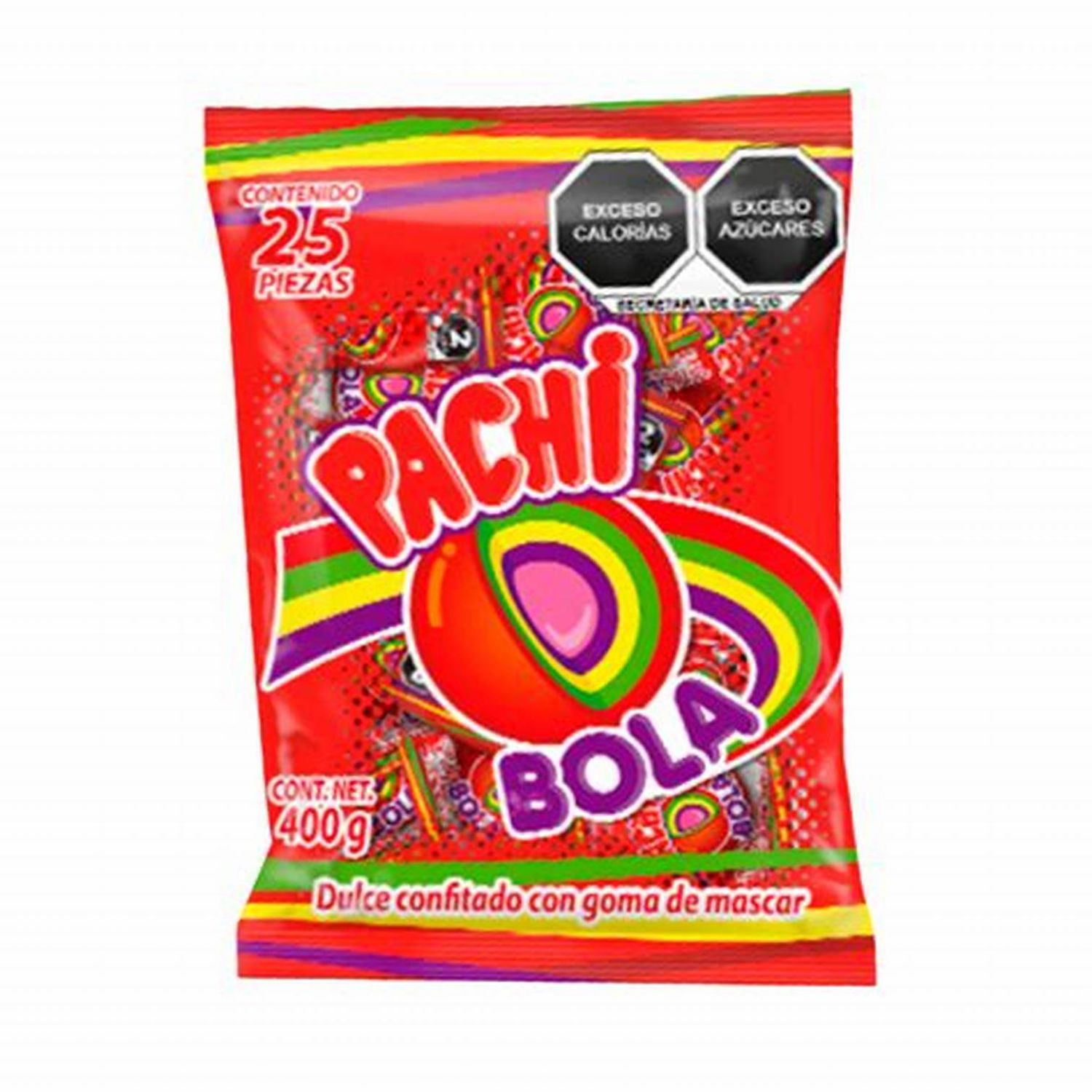 PACHIBOLA CON 25 PIEZAS
