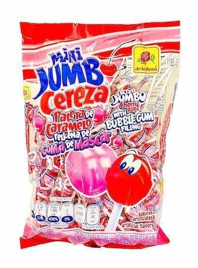 PALETA DE LA ROSA MINI CON 50