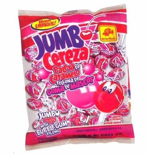 PALETA DE LA ROSA JUMBO CON 50