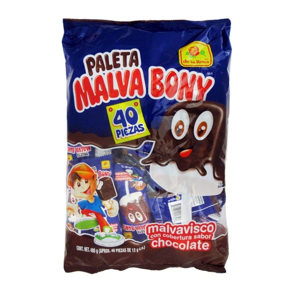 PALETA MALVABONY DE MALVAVISCO CON 40