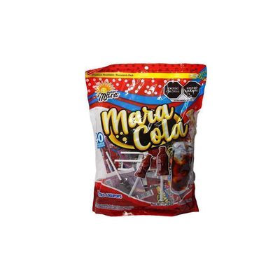 PALETA MARA SABOR COLA CON 40