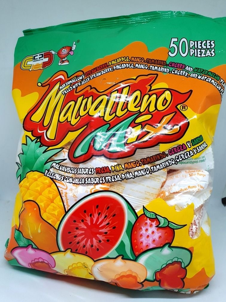 MALVALLENO CANDY POP CON 50