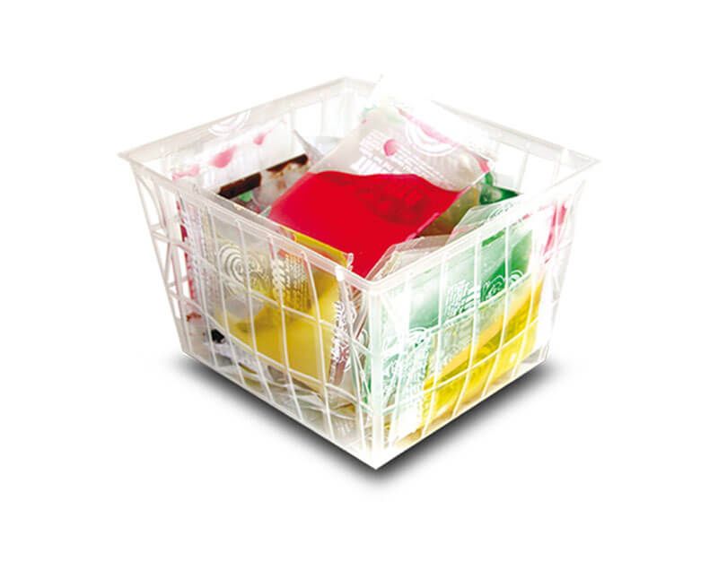 PULPA DE SABORES TEJITA, CANASTA CON 40, 3 CANASTAS POR: