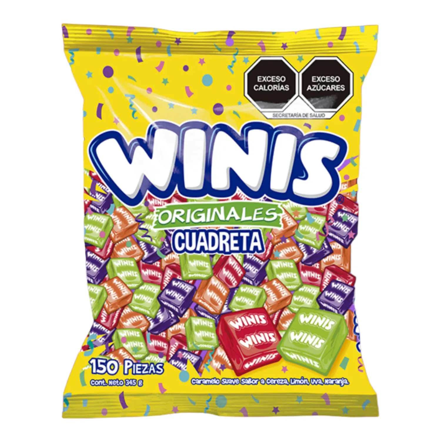 WINIS CUADRETA CARAMELO SUAVE