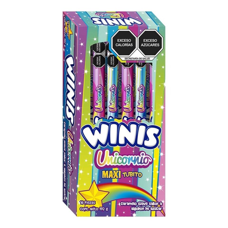 WINIS MAXITUBO CON 16