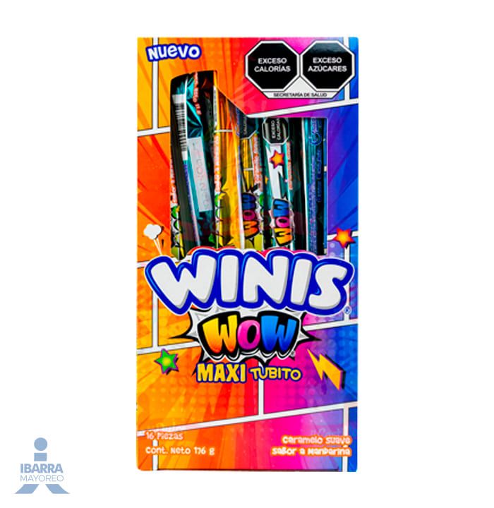 WINIS MAXITUBO WOW CON 16