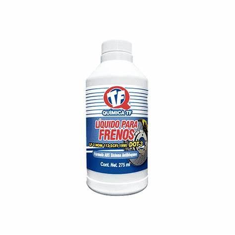 LIQUIDO PARA FRENOS TF BOTE CON 275 ML