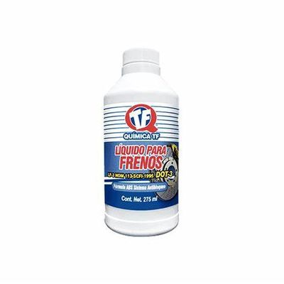 LIQUIDO PARA FRENOS TF BOTE CON 275 ML