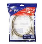 MANGUERA COFLEX PARA GAS 3-8 DE 1M INOXIDABLE