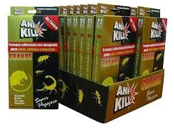 VENENO ANI KILL CHICA C/2, 4 CAJAS POR: