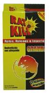 VENENO RAT KILL TRAPPER CHICO CON 2 PZAS