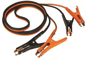 CABLES PASA CORRIENTE 3.5MT CALIBRE 6 AWG TR