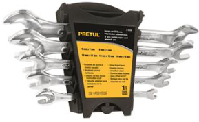 JUEGO DE LLAVES COMBINADAS CON 5 PRETUL