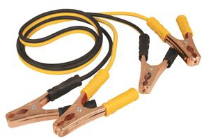 CABLES PASACORRIENTE 2M CALIBRE 10 PRETUL