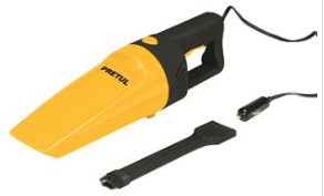 ASPIRADORA P/AUTO 12 VOLTS PRETUL