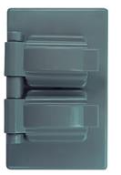 PLACA INTEMPERIE DOBLE CON 5