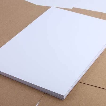 CARTULINA BLANCA