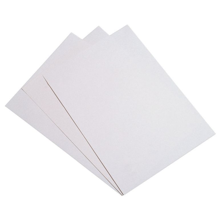 CARTULINA BLANCA CON 25