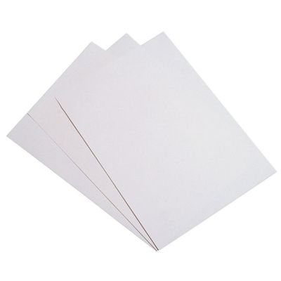 CARTULINA BLANCA CON 25