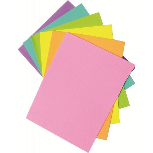HOJA TAMAÑO CARTA 100 HOJAS EUROCOLORS