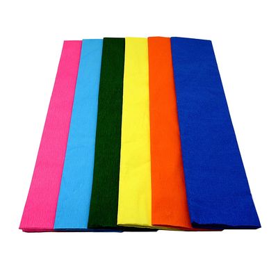 PAPEL CREPE COLOR ROSA, CON 10