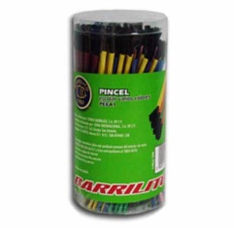 PINCELES BARRILITO CON 72