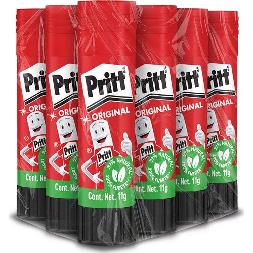 RESISTOL ADHESIVO PRITT 11 GMS CON 12