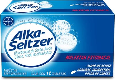 ALKA SELTZER C/ 12 + 2 TABS