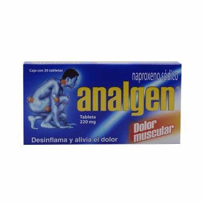 ANALGEN 220 MG. C/20 PZAS