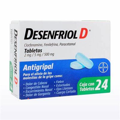 DESENFRIOL-D C/24+6