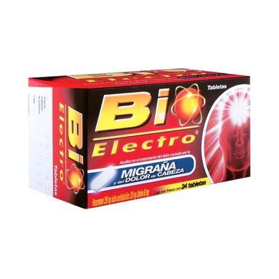 BIO-ELECTRO C/24 TABLETAS