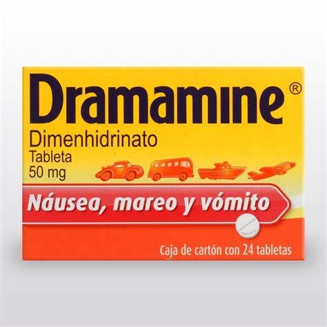 DRAMAMINE 50 GR.C/24 TABLETAS