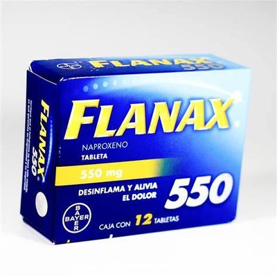 FLANAX 550 MG.C/12 TABLETAS-