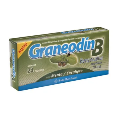 GRANEODIN C/24 PZAS B MENTA/EUCALIPTO - FRAMBUESA