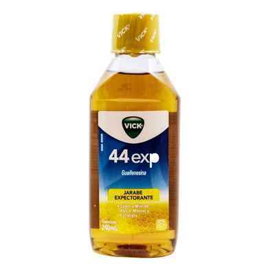 JARABE VICK 44 240 ML. MIEL EXPECTORANTE