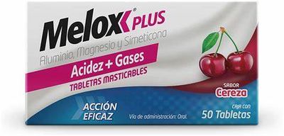 MELOX PLUS C/50 PZAS CEREZA