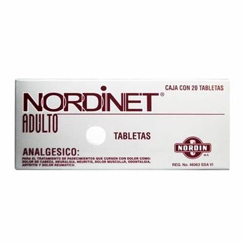 NORDINET ADTO C/20 TABS