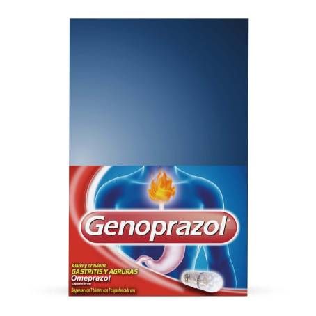 OMEPRAZOL GENOPRAZOL 20 MG EXH C/49 CAPS