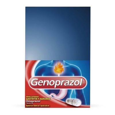 OMEPRAZOL GENOPRAZOL 20 MG EXH C/49 CAPS