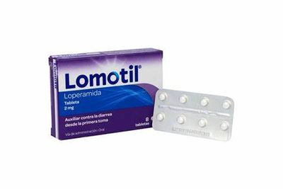 LOMOTIL 2 MG.C/ 8 TABLETAS