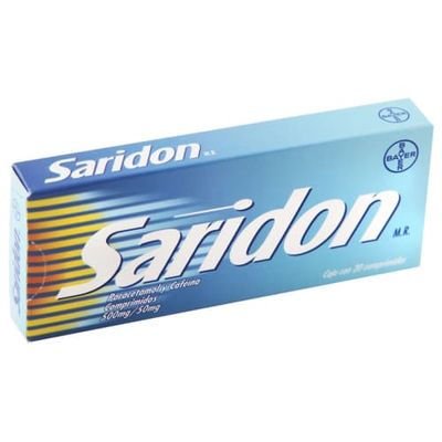 SARIDON 500 MG.