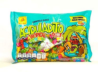 ACIDULADITO TROPICAL CON 100 PIEZAS