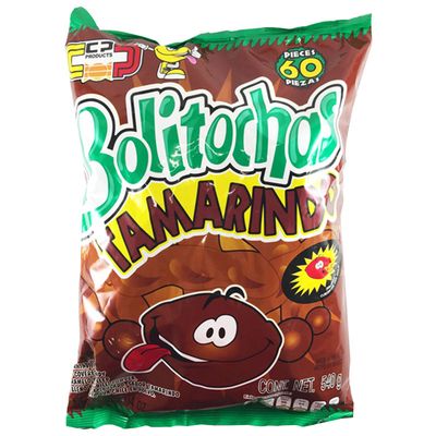 BOLITOCHAS SABOR TAMARINDO CON 60