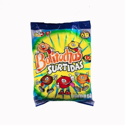 BOLITOCHAS SABOR SURTIDO CON 100 PIEZAS