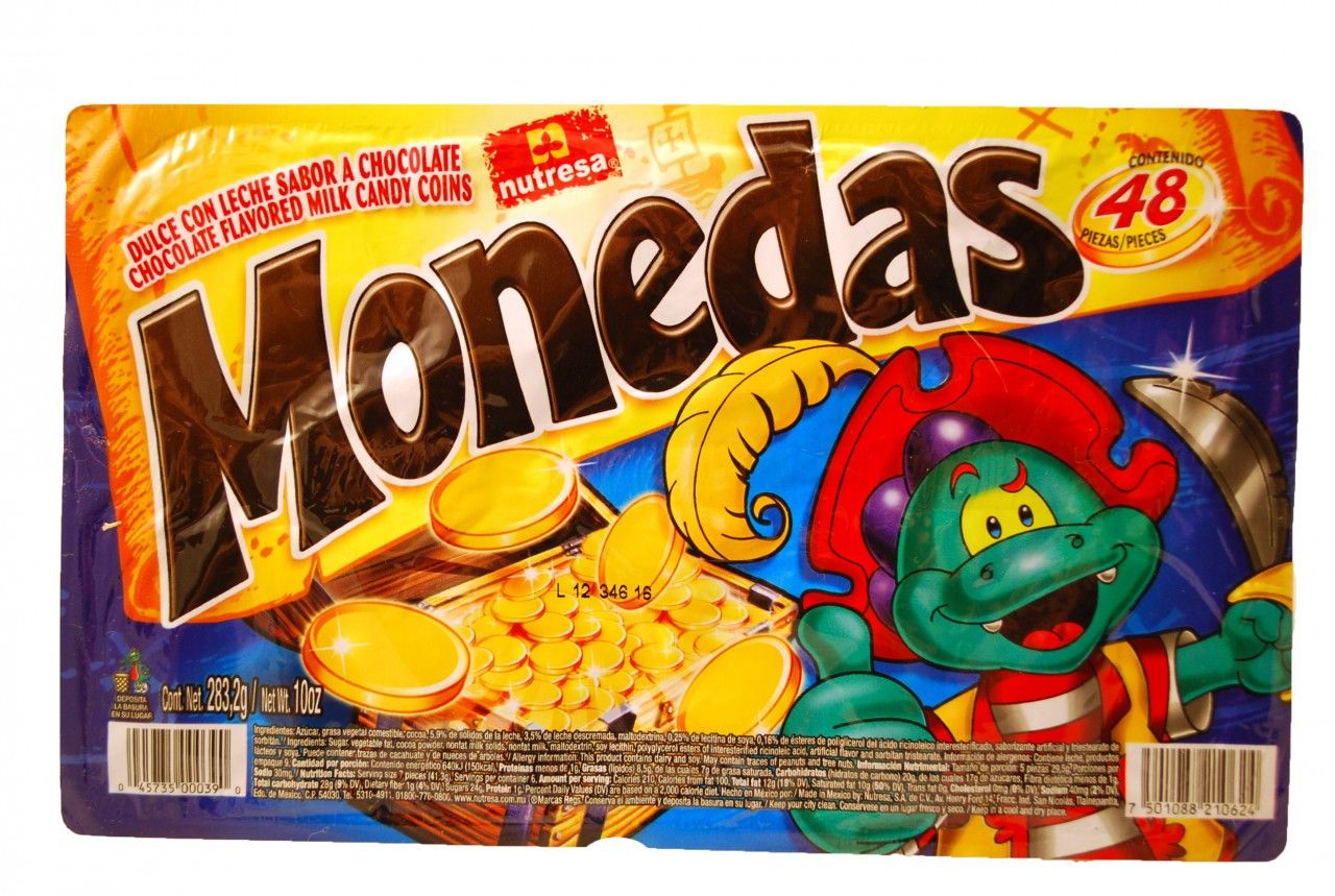 CHOCOLATE MONEDAS CON 48