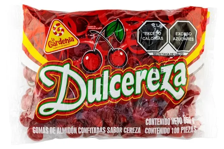 GOMA DULCEREZA GARDENIA CON 100 PZS